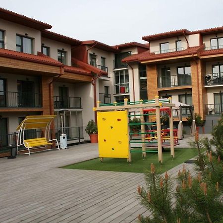 Maluno Vilos Apartamentai Centre Palanga Esterno foto