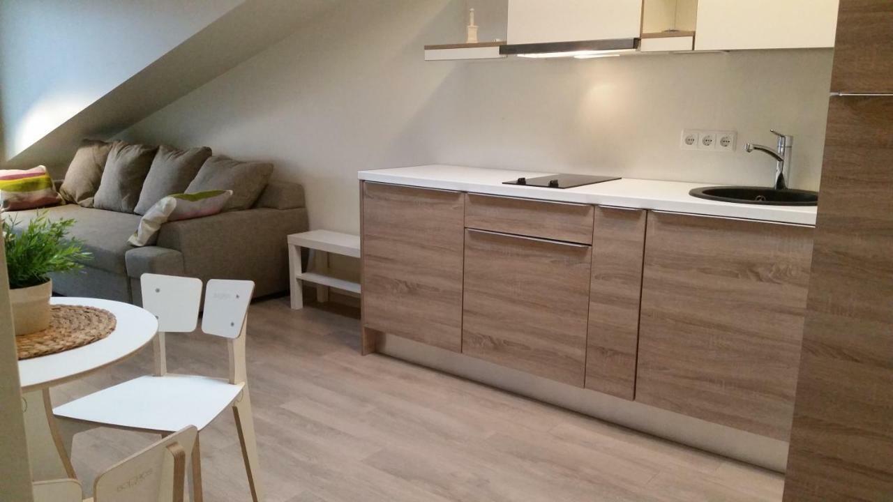 Maluno Vilos Apartamentai Centre Palanga Esterno foto