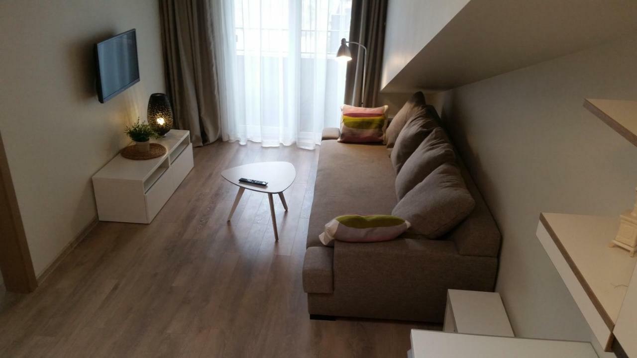 Maluno Vilos Apartamentai Centre Palanga Esterno foto