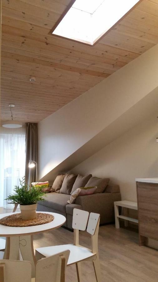 Maluno Vilos Apartamentai Centre Palanga Esterno foto