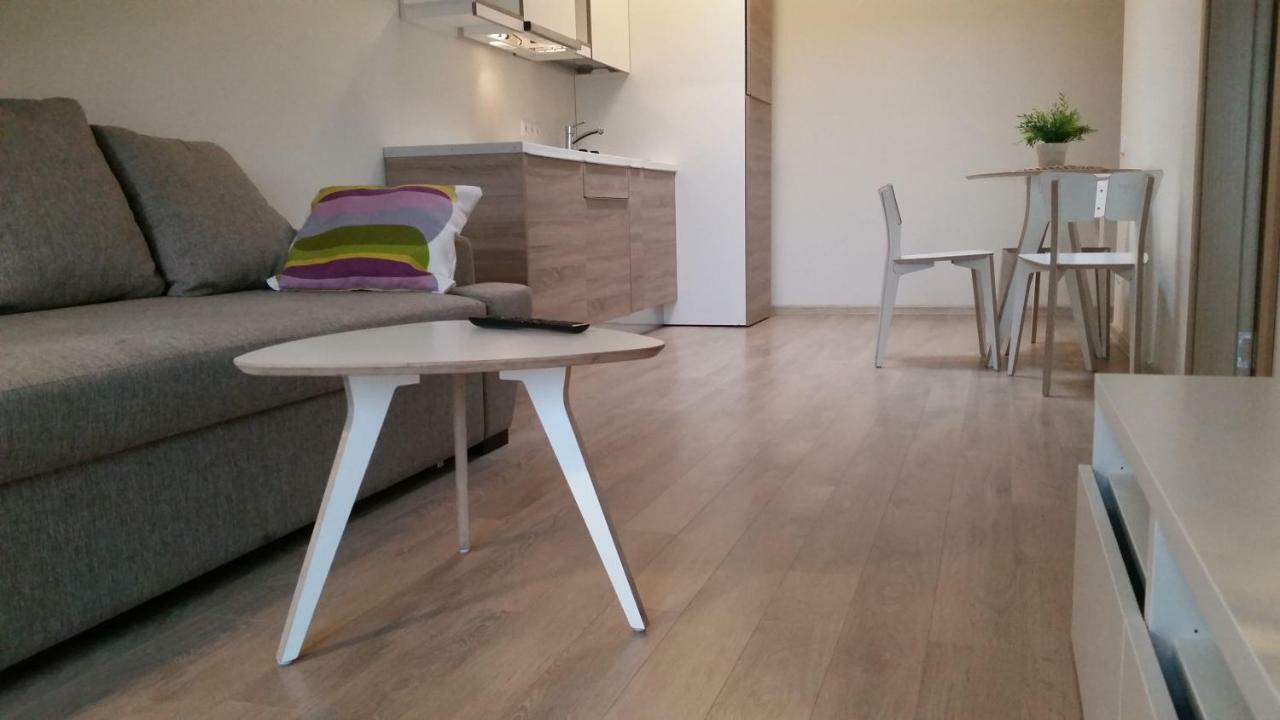 Maluno Vilos Apartamentai Centre Palanga Esterno foto