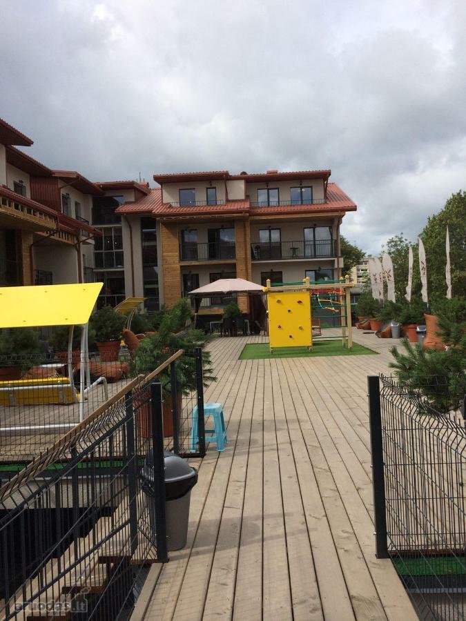 Maluno Vilos Apartamentai Centre Palanga Esterno foto