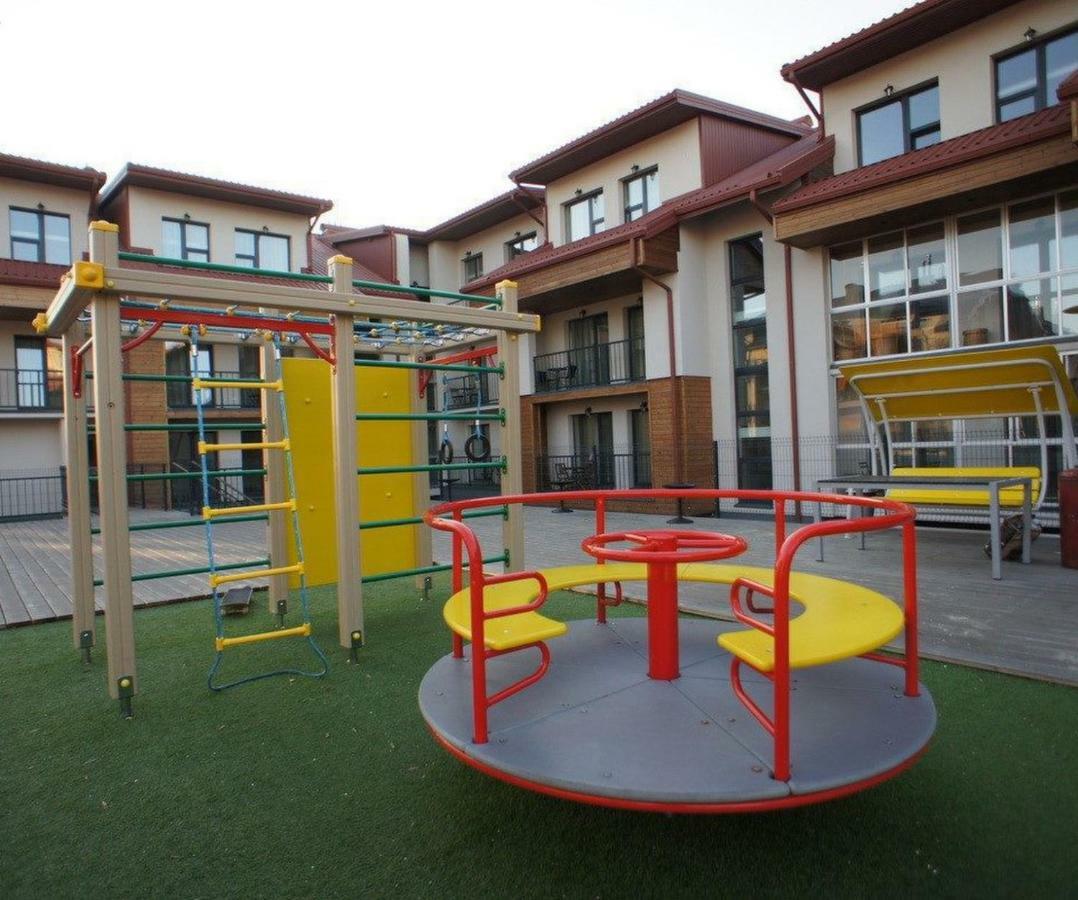 Maluno Vilos Apartamentai Centre Palanga Esterno foto