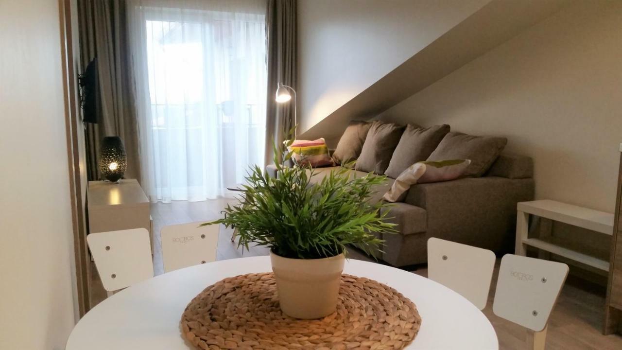Maluno Vilos Apartamentai Centre Palanga Esterno foto