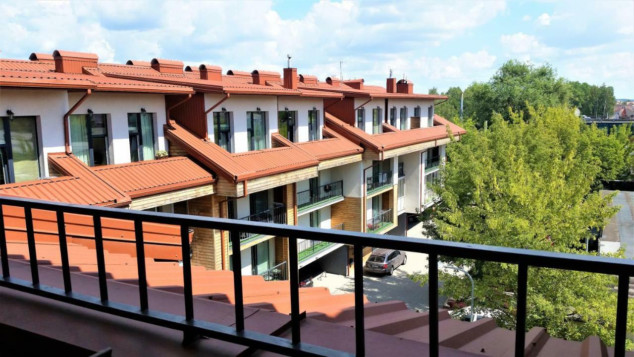 Maluno Vilos Apartamentai Centre Palanga Esterno foto